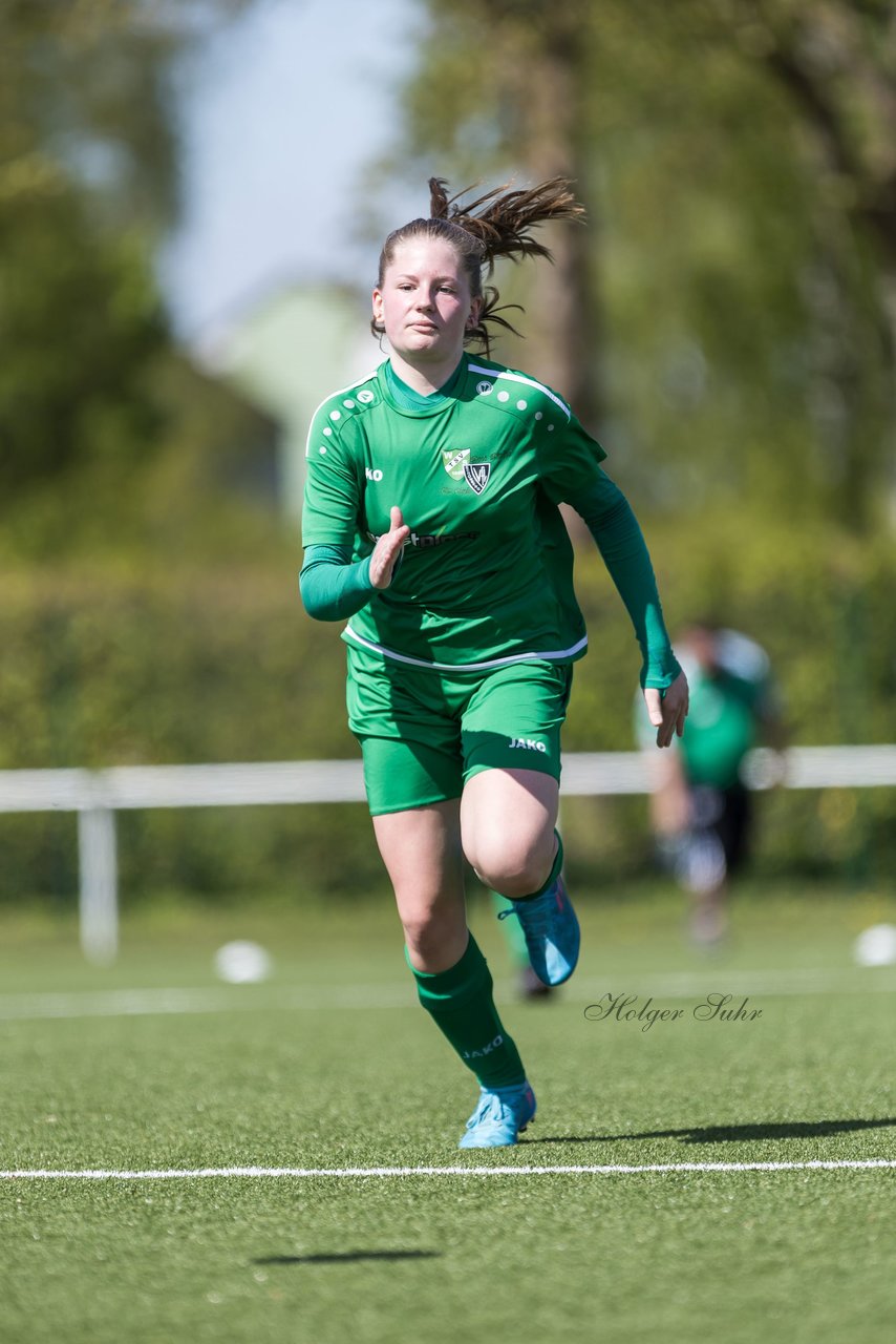 Bild 111 - wBJ SV Wahlstedt - TSV Wentorf-Dandesneben : Ergebnis: 7:1